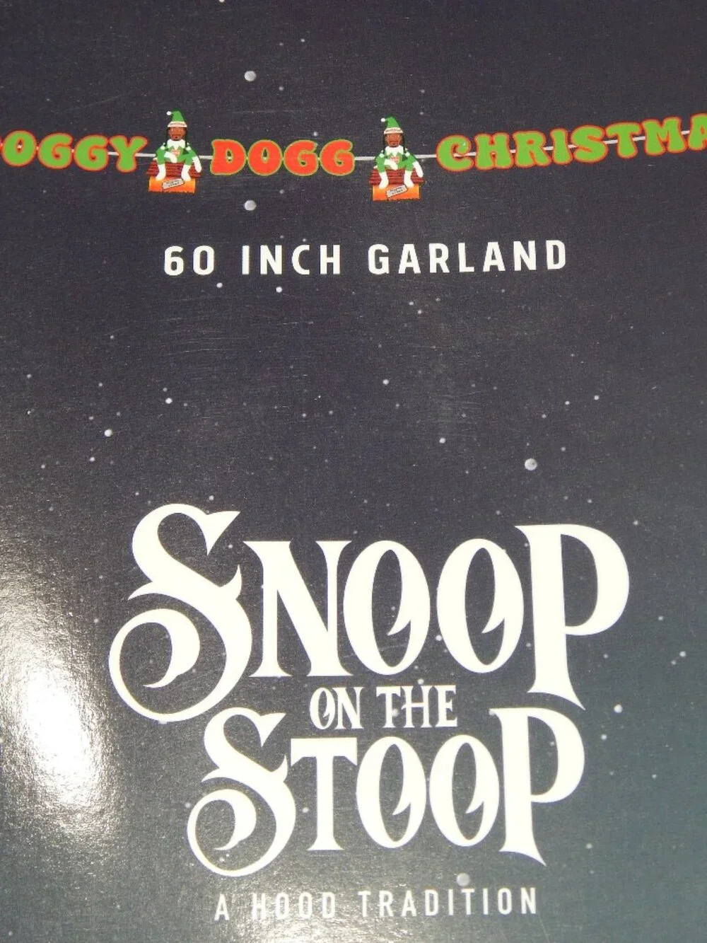 NEW Snoop on the Stoop A Hood Tradition 
